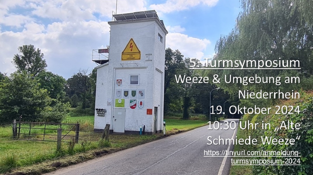 5. Turmsymposium Weeze